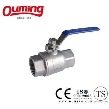 2PCS DIN M3 Ball Valve with Threaded End